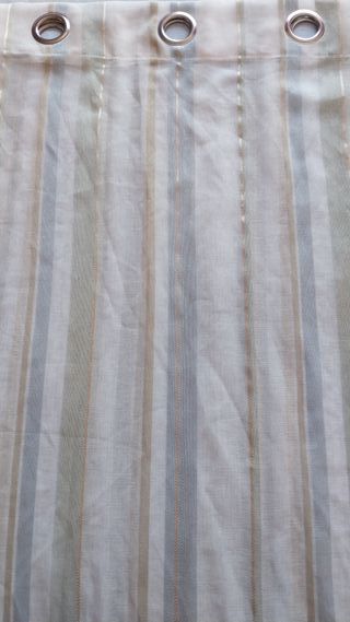 Cortinas, 2 piezas de 1,40m