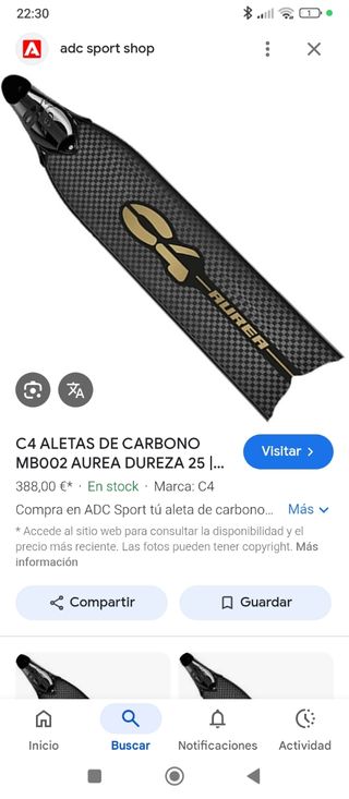 Le pinne in fibra di carbonio sono riparate