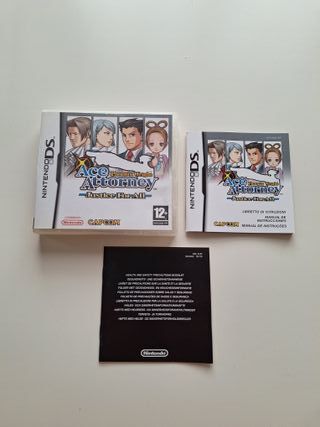 Ace Attorney: Justice For All - Nintendo DS