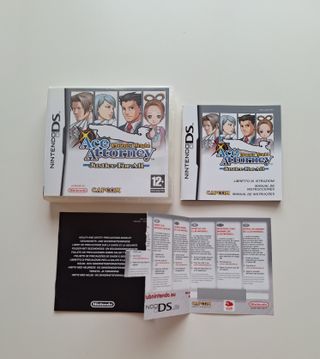 Ace Attorney: Justice For All - Nintendo DS