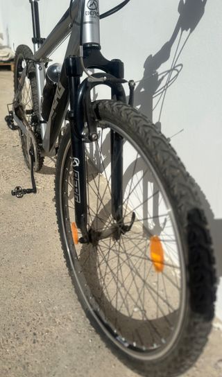 Bicicleta trail montaña 