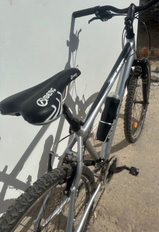 Bicicleta trail montaña 