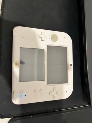 Nintendo 2DS blanca