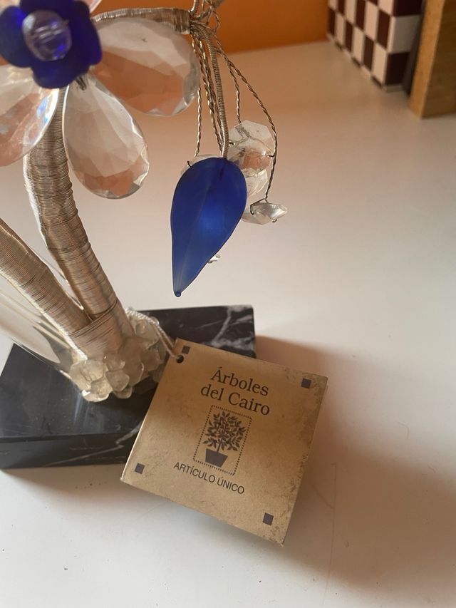 Arboles del Cairo - Decoración