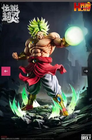 Figura Broly Super Saiyan