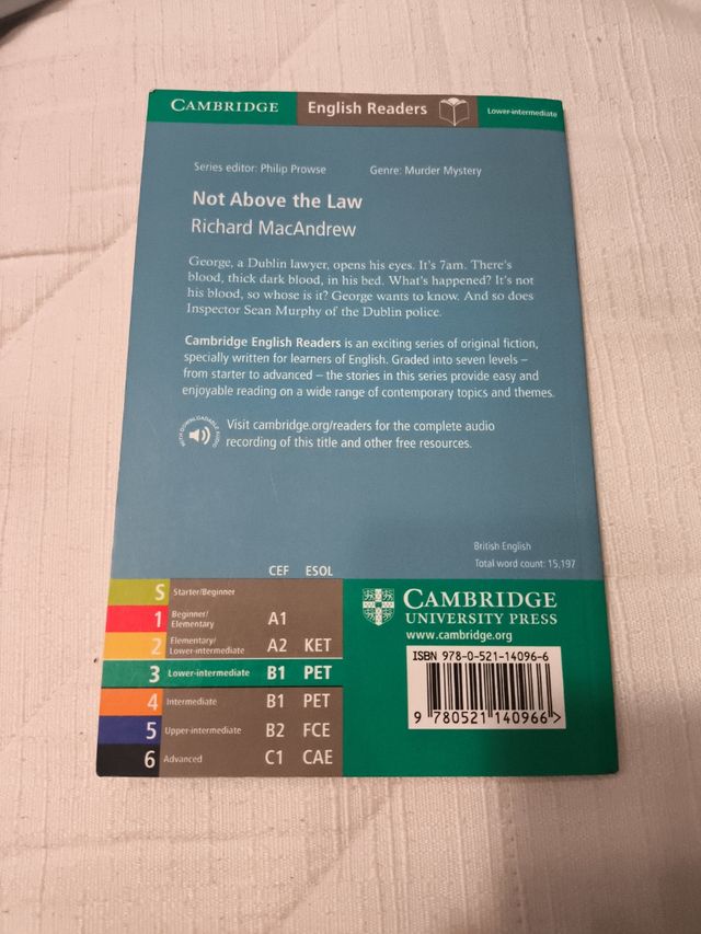 Not Above the Law Level 3 Lower Intermediate (C...