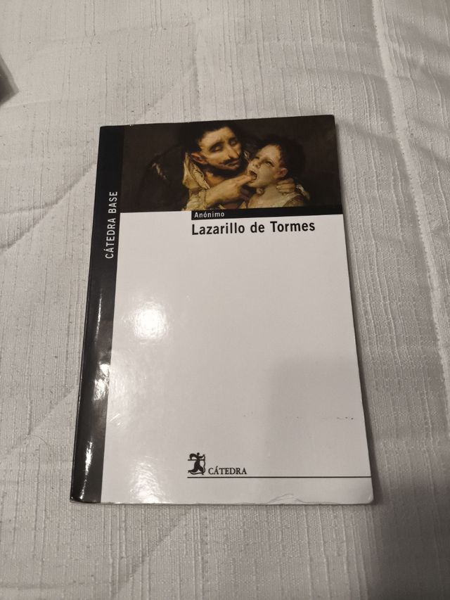 Lazarillo de Tormes (Catedra Base) (Spanish Edi...