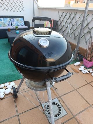 Barbacoa Landmann negra