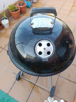 Barbacoa Landmann negra