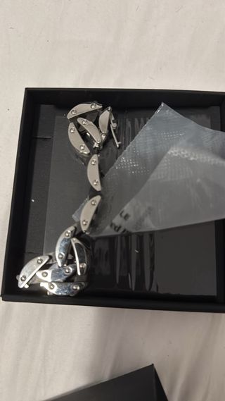 Pulsera Acero - Plata precio de compra 59€
