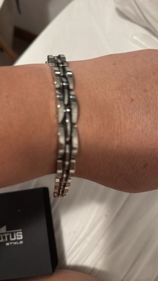 Pulsera Acero - Plata precio de compra 59€