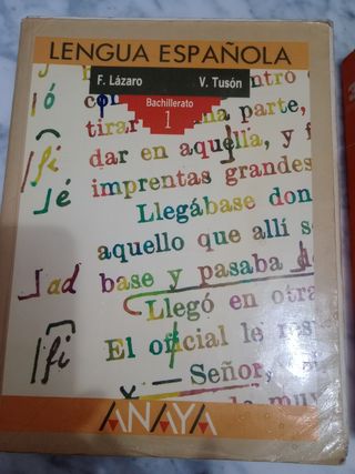 Libros Formación Profesional y Bachillerato