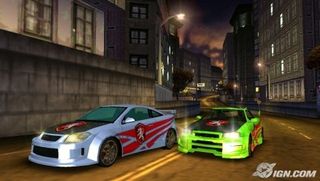 Need For Speed Carbono (Juego PSP)