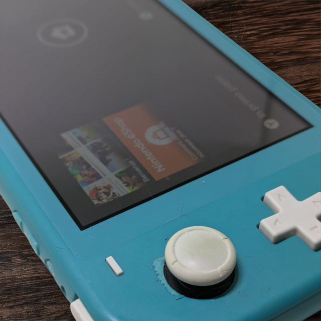 Nintendo Switch Lite Blu