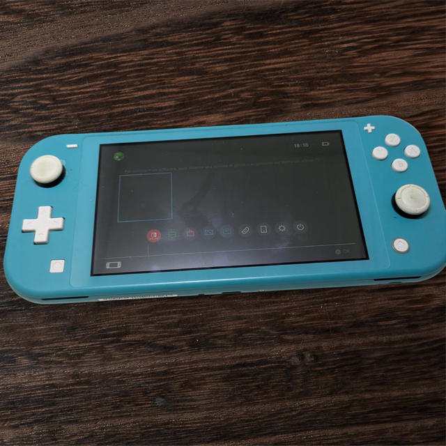 Nintendo Switch Lite Blu
