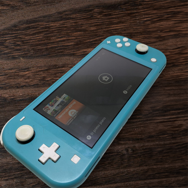 Nintendo Switch Lite Blu