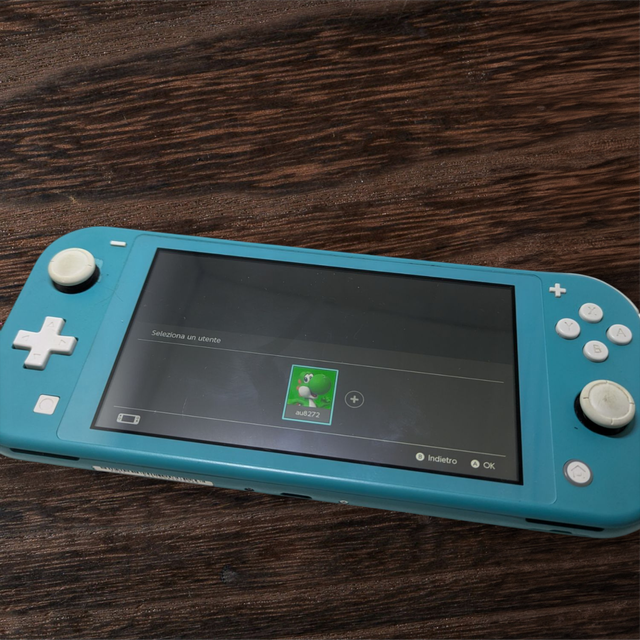 Nintendo Switch Lite Blu