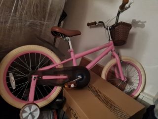 Bicicleta niña 16" Stitch rosa precio negociable