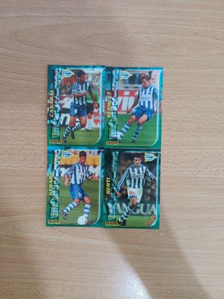 14 Cromos futbol Alavés futbol 99 panini