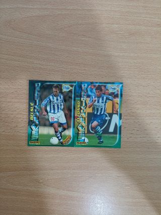 14 Cromos futbol Alavés futbol 99 panini
