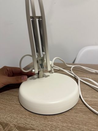 Lámpara escritorio flexo blanco NUEVO 