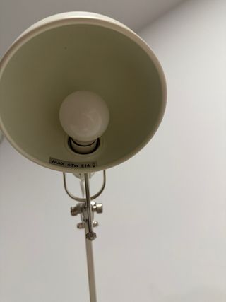 Lámpara escritorio flexo blanco NUEVO 