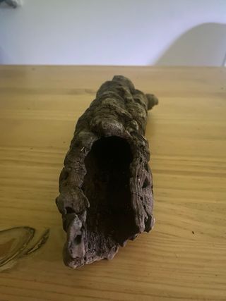 Cueva terrario corcho