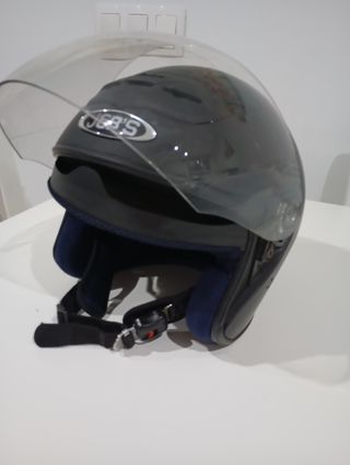 Casco moto usado