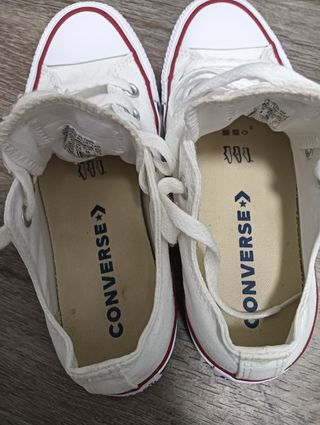 Converse blancos - Tenis clásicos