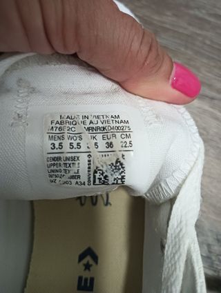 Converse blancos - Tenis clásicos