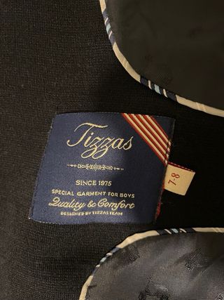 Traje comunión niño Tizzas del Corte Inglés