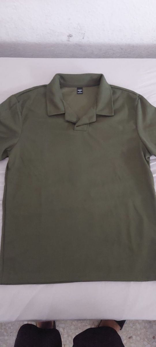 Conjunto verde oliva