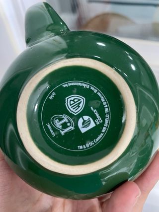 Set de 4 Tazas Oficiales DC Comics "GOAL EDITION”