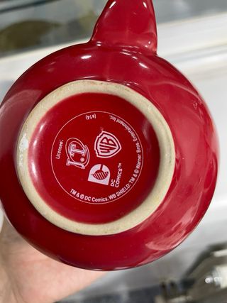 Set de 4 Tazas Oficiales DC Comics "GOAL EDITION”