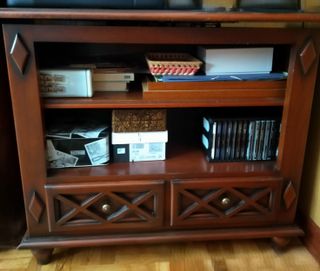 Mueble auxiliar madera de pino - Estantería