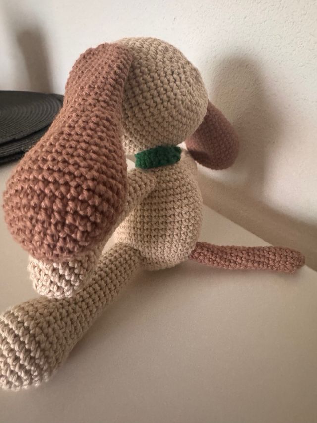 Amigurumi Perro Crochet