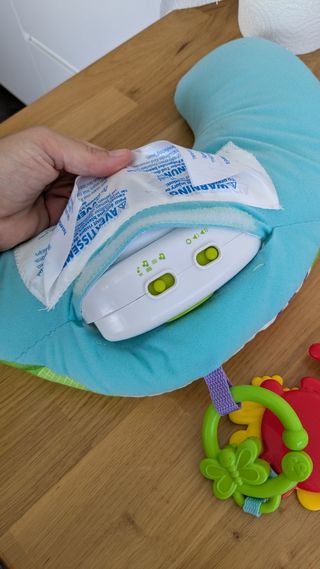 Cojín actividades Fisher-Price bebé