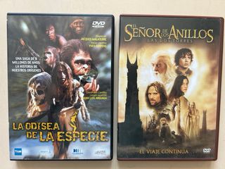 DVDs Películas Variadas