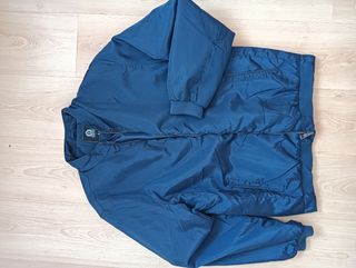 Cazadora bomber de hombre, azul marino