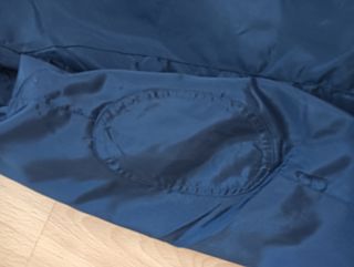 Cazadora bomber de hombre, azul marino