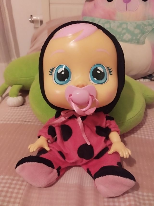 Muñeco Llorón Ladybug