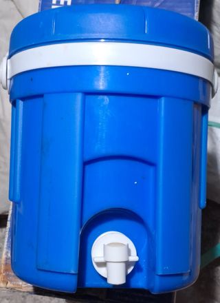 Termo agua 3L azul