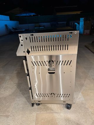 Mueble cocina exterior inox