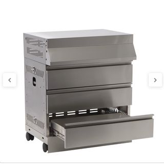 Mueble cocina exterior inox