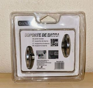 Soportes barra cortina DANAX (2uds)
