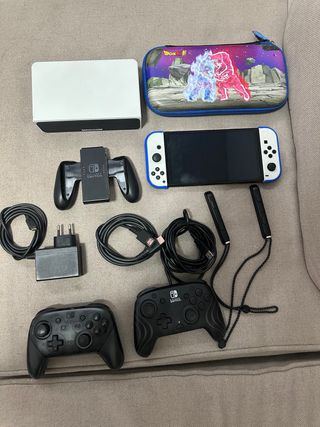 Nintendo Switch + Accesorios