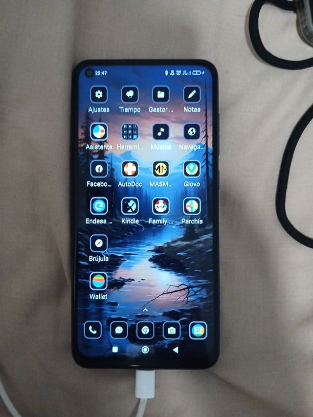 Xiaomi Redmi 9s - Smartphone Negro
