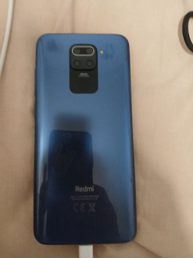 Xiaomi Redmi 9s - Smartphone Negro