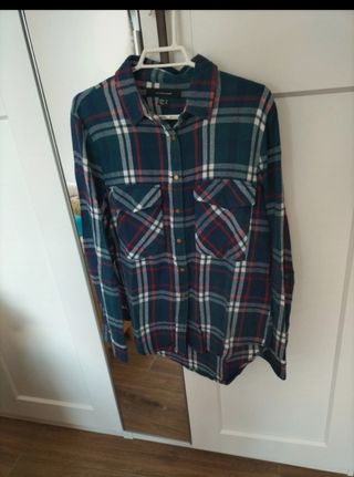 Camisa cuadros 