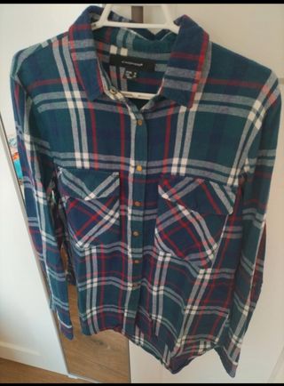 Camisa cuadros 